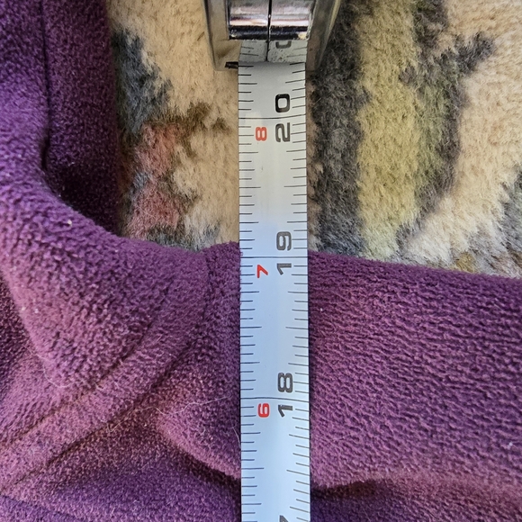 The North Face Women"s Fleece Windwall Shell Jacket Size Medium - Picture 6 of 8